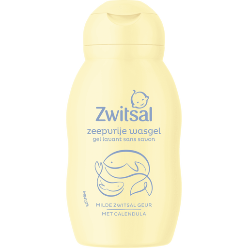 Zwitsal Baby Zeepvrije Wasgel Mini 75 ML