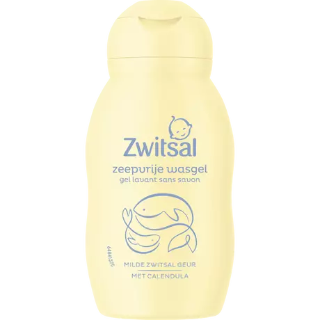 Zwitsal Baby Zeepvrije Wasgel Mini 75 ML