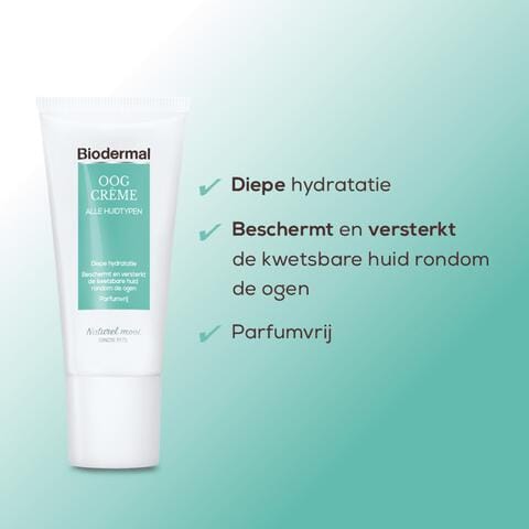 Biodermal Oog Crème 15 ML