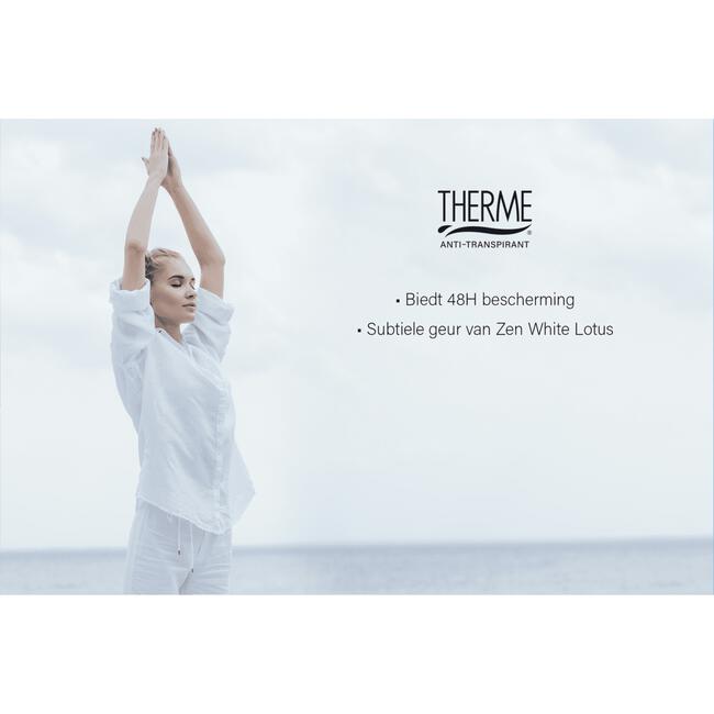 Therme Zen White Lotus Anti-Transpirant Extra Dry Spray 75 ML