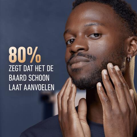 King C. Gillette 3-in-1 Baard En Gezichtsreiniger 350 ML