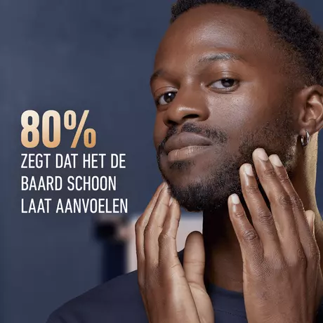 King C. Gillette 3-in-1 Baard, Haar en Gezichtsreiniger 350 ML