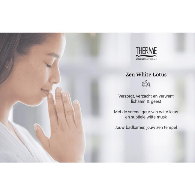 Therme Zen White Lotus Massage Oil 125 ML