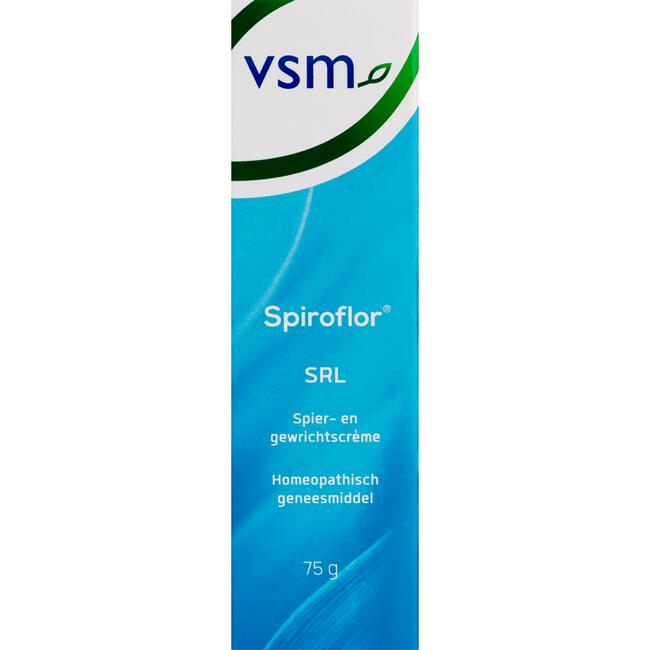 VSM Spiroflor SRL Spier- En Gewrichtscrème 75 GR