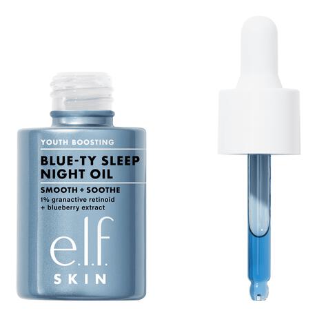e.l.f. Youth Boosting Blue-ty Sleep Night Oil 30 ML