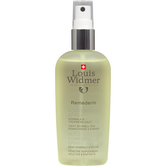 Louis Widmer Remederm Lichaamsolie 150 ML