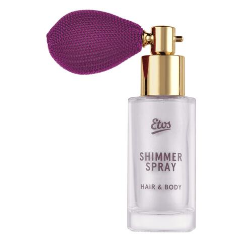 Etos Shimmer Spray Pearly White