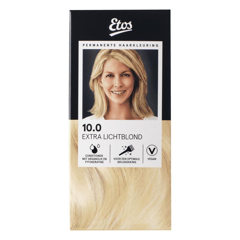Etos Permanente Haarkleuring 10.0 Extra Lichtblond