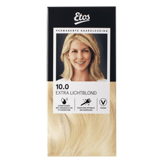 Etos Permanente Haarkleuring 10.0 extra lichtblond