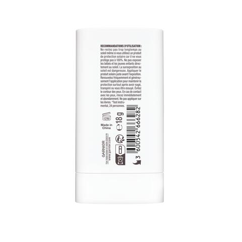 Garnier Ambre Solaire Super UV Face Hydraterende Stick SPF50 18 gram