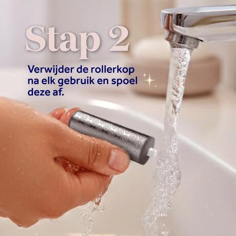 Dr.Scholl's Pedi Perfect NanoTech navullingen Elektrische Voetvijl 2 stuks