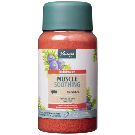 Kneipp Muscle Soothing Badkristallen 600 gram