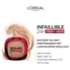 L'Oréal Paris Infaillible 24H Fresh Wear Foundation in a Powder 245