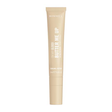Rimmel Oh My Gloss Butter Me Up Lip Butter - Transparant - 000 Vanilla Frost