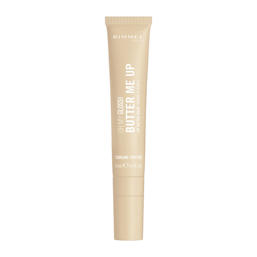 Rimmel London Oh My Gloss Butter Me Up Lip Butter 000 Vanilla Frost