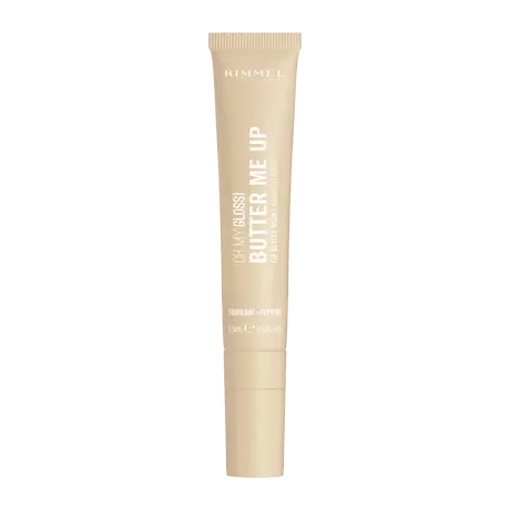 Rimmel London Oh My Gloss Butter Me Up Lip Butter 000 Vanilla Frost