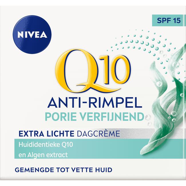 NIVEA Q10 Power Anti-Rimpel Dagcrème SPF15 50 ML