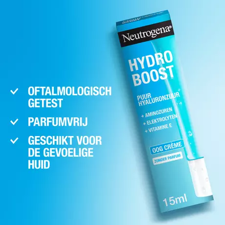 Neutrogena Hydro Boost Oogcrème Alle Huidtypen 15 ML