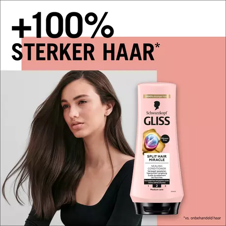 Gliss Split Hair Miracle Conditioner 200 ML