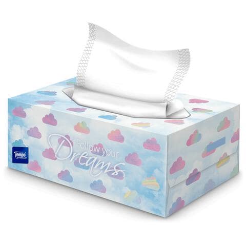 Tempo XXL Light box Tissues 140 stuks
