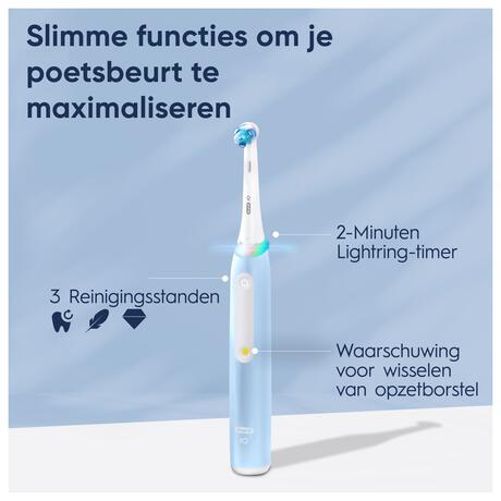 Oral-B iO 3s Blauw Elektrische Tandenborstel 
