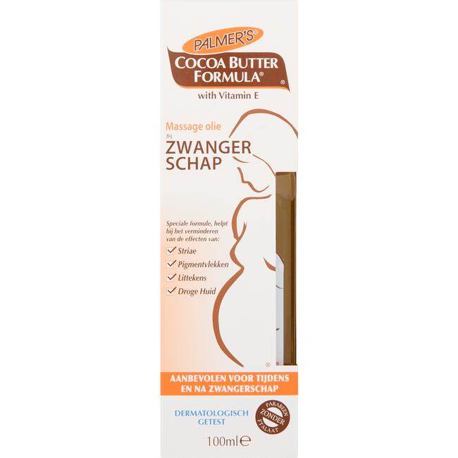 Twisted vrijheid Anders Palmer's Cocoa Butter Formula Zwangerschapsolie 100 ML | Etos