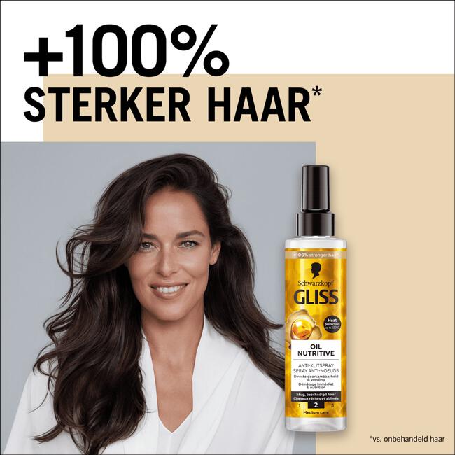 Gliss Oil Nutritive Anti-Klitspray 200 ML