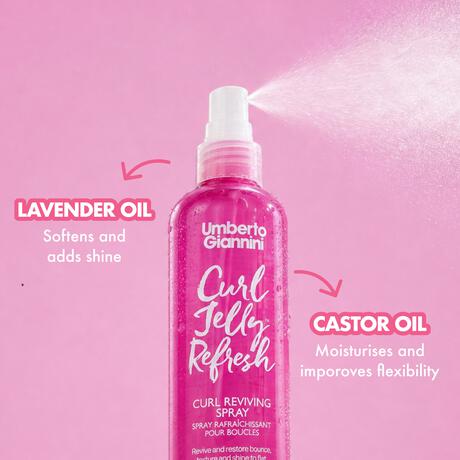 Umberto Giannini Curl Jelly Refresh 250 Ml