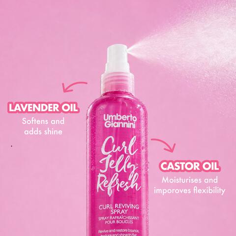 Umberto Giannini Curl Jelly Refresh 250 Ml