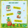 Olvarit Tomaat Rundvlees Aardappel Wortel Babyhapje 6+ maanden 200 GR