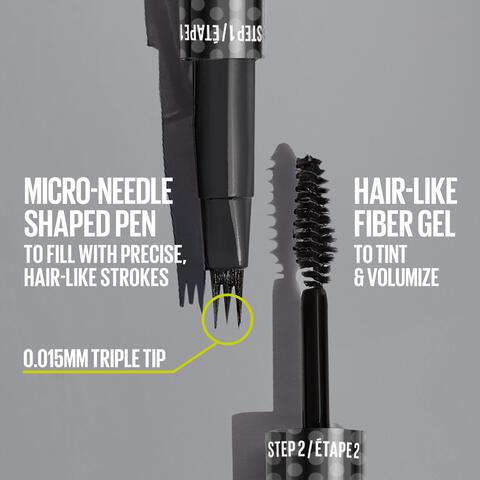 Maybelline New York Brow Inserts Wenkbrauw Multiplier 1 Blonde