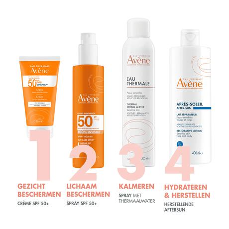 Avène Zonnebrand Crème SPF 50+ 50 ML