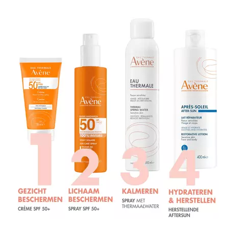 Avène Zonnebrand Crème SPF 50+ 50 ML