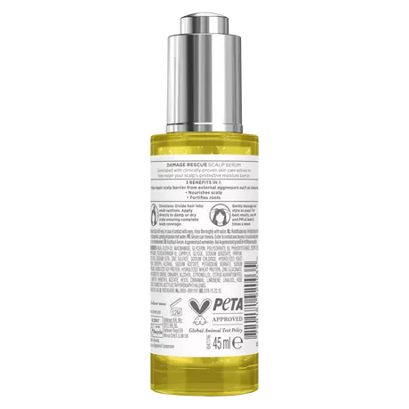 Dove Hair Damage Rescue 3-1 Scalp Serum 45 ML