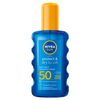NIVEA SUN Protect &amp; Dry Touch Transparante Zonnespray SPF 50 200 ML