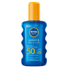 NIVEA SUN Protect & Dry Touch Transparante Zonnespray SPF 50 200 ML