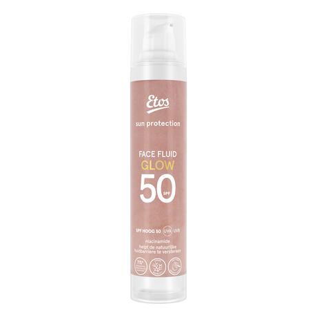 Etos Sun Protection Face fluid Glow SPF50 50 ML​