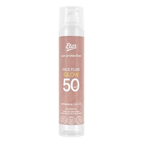 Etos Sun Protection Face fluid Glow SPF50 50 ML​