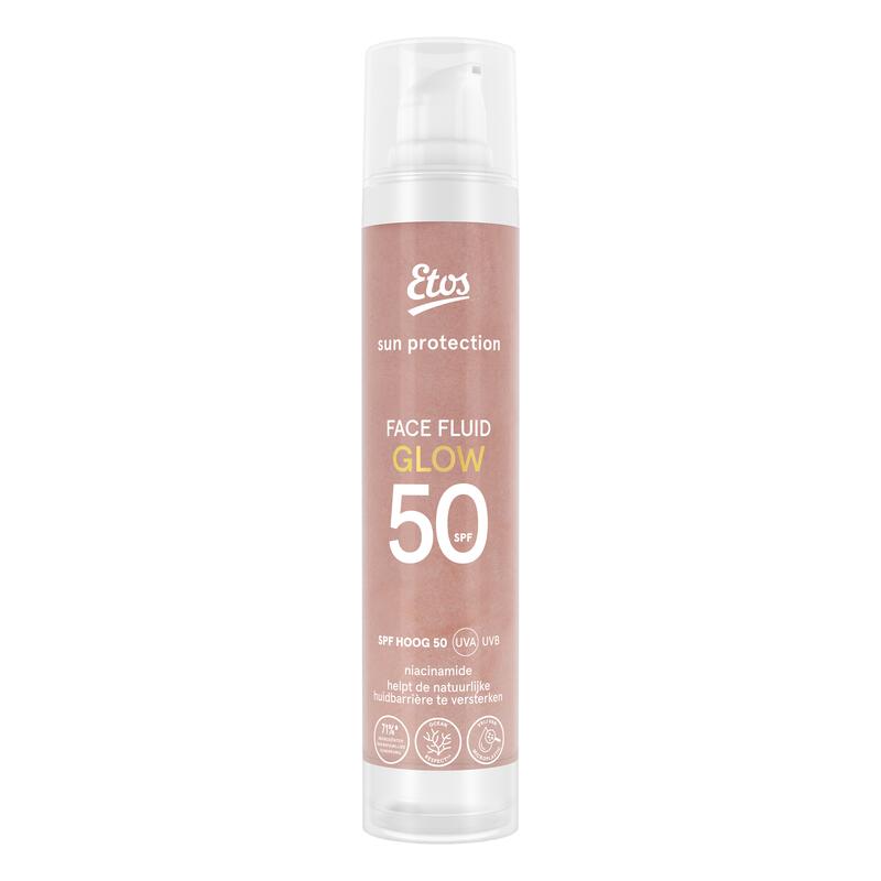 Etos Sun Protection Face fluid Glow SPF50 50 ML​
