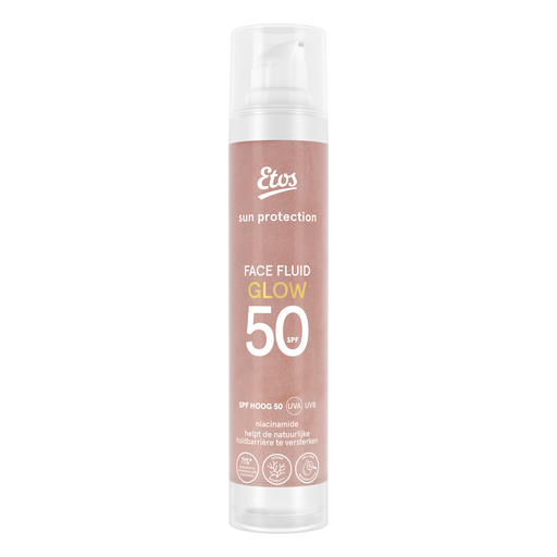 Etos Sun Protection Face fluid Glow SPF50 50 ML​