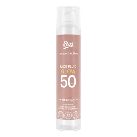 Etos Sun Protection Face fluid Glow SPF50 50 ML​
