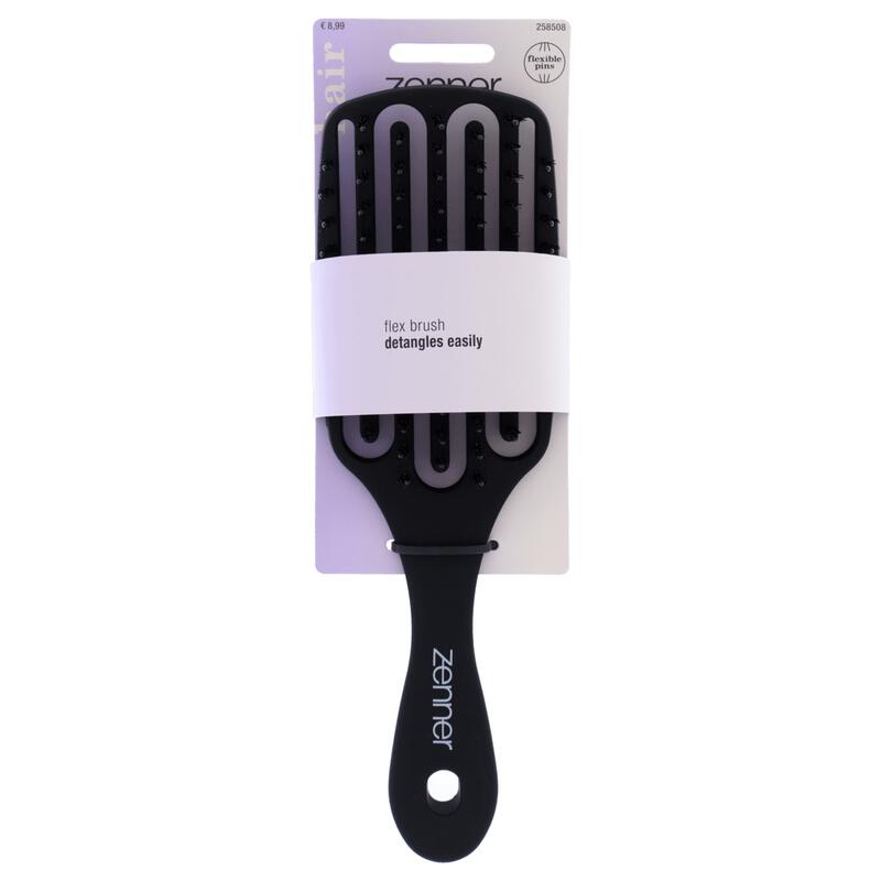 Zenner Haarborstel Flex Duo-Pins Paddle