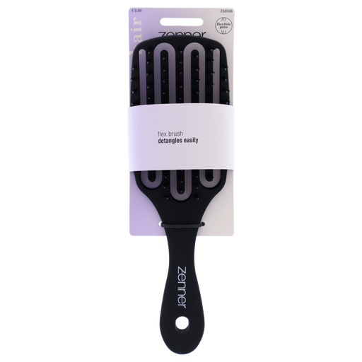 Zenner Haarborstel Flex Duo-Pins Paddle