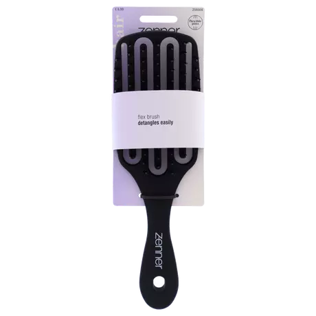Zenner Haarborstel Flex Duo-Pins Paddle