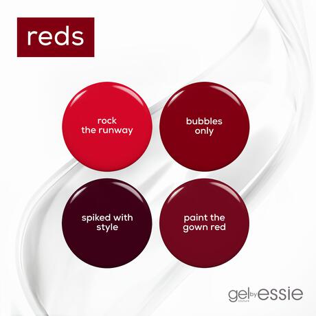 Gel by essie Nagellak Glanzende Top Coat 13,5 ML