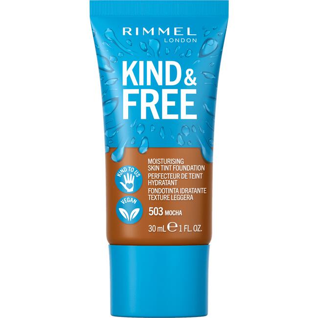 Rimmel London KIND & FREE Vegan Foundation 503 Mocha