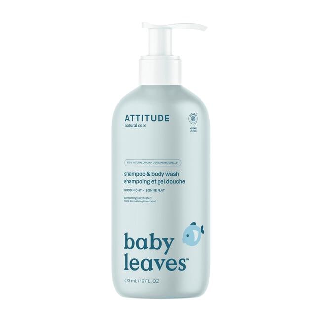 ATTITUDE Baby Leaves 2in1 Shampoo Good Night 473ml