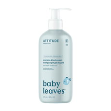 ATTITUDE Baby Leaves 2in1 Shampoo Good Night 473ml