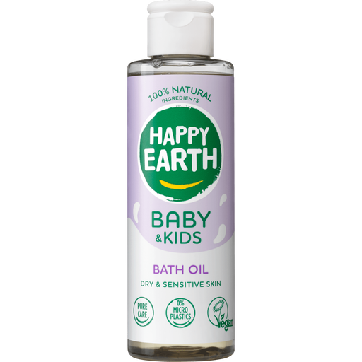 Happy Earth 100% Natuurlijke Baby & Kids Badolie 150 ML