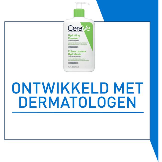 CeraVe Hydraterende Reinigingscrème 1000 ML